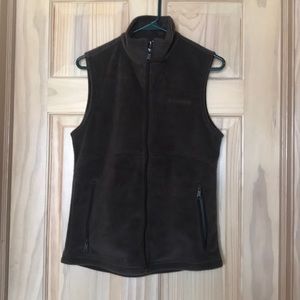 Brown Columbia vest